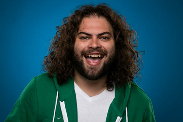 Comedian Dustin Ybarra